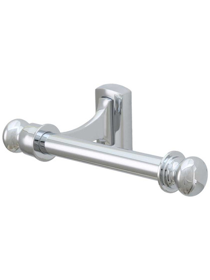 Beacon Toilet Paper Holder in Polished Chrome.